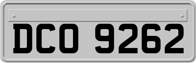 DCO9262