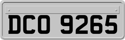 DCO9265