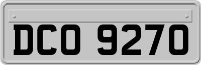 DCO9270