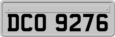 DCO9276