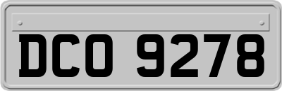 DCO9278