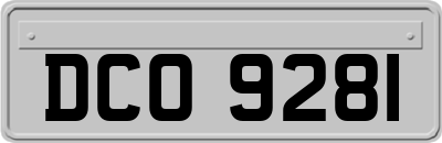 DCO9281