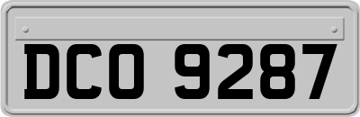 DCO9287