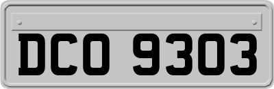 DCO9303