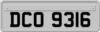 DCO9316