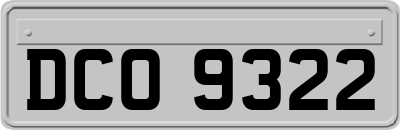 DCO9322