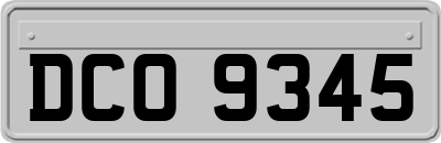DCO9345