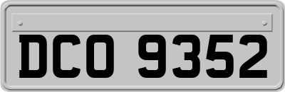 DCO9352