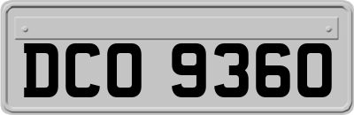 DCO9360