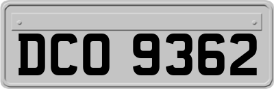 DCO9362