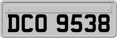 DCO9538