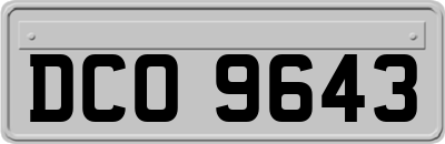 DCO9643