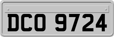 DCO9724