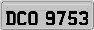 DCO9753