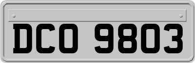DCO9803
