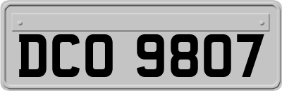 DCO9807