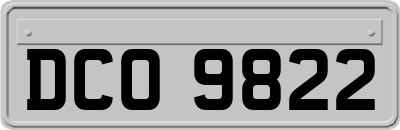 DCO9822
