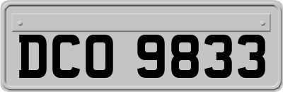 DCO9833