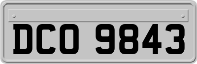 DCO9843