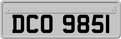 DCO9851
