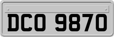 DCO9870
