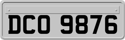 DCO9876