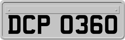 DCP0360