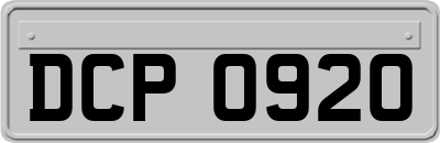 DCP0920