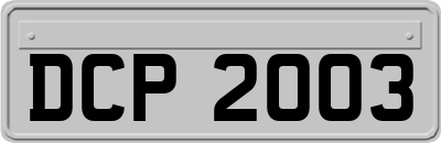 DCP2003