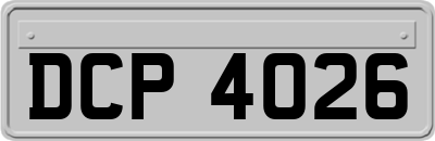 DCP4026