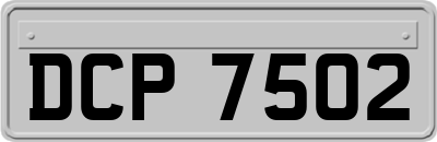 DCP7502