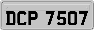 DCP7507