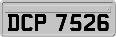 DCP7526