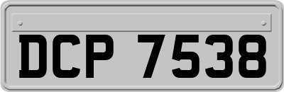 DCP7538