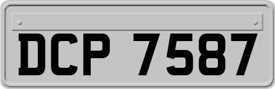 DCP7587
