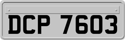 DCP7603