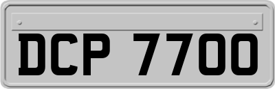 DCP7700