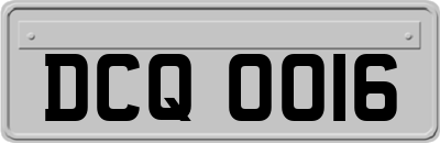 DCQ0016