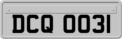 DCQ0031