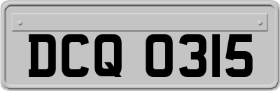 DCQ0315