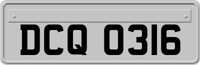 DCQ0316