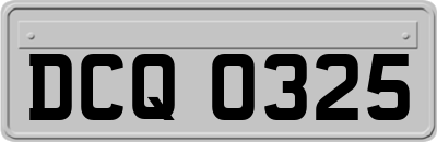 DCQ0325