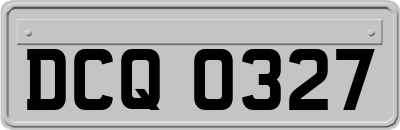 DCQ0327