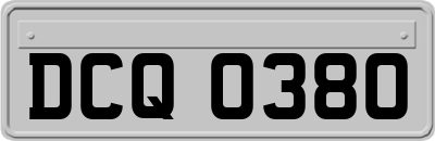 DCQ0380
