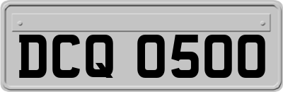DCQ0500