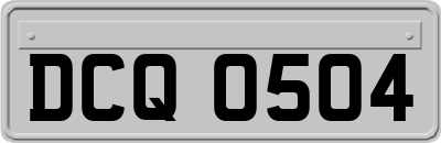 DCQ0504