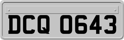 DCQ0643