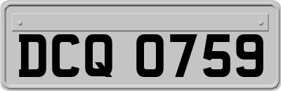 DCQ0759