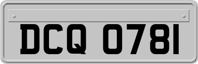 DCQ0781