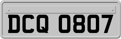 DCQ0807